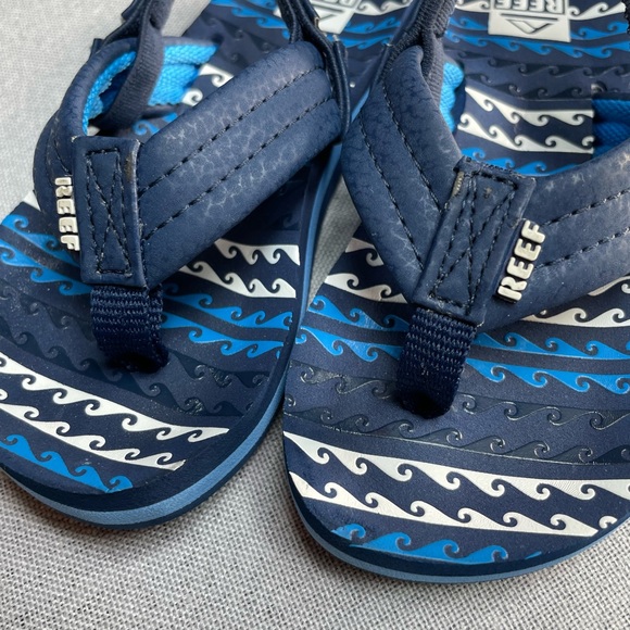 Boys REEF Sandals | Size 7/8 - Picture 4 of 7